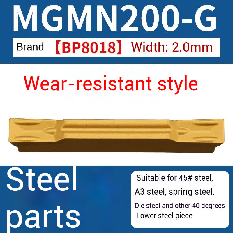 1031-CNC grooving cut-off inserts lathe end face clamp cutter grain mgmn300-m steel parts stainless steel cutter head Shandong Denso Pricision Tools Co.,Ltd.